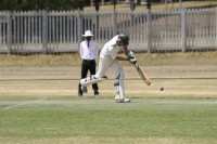 United Cricket Club versus CBC Old Boys, Easterns Premier League, October 6.