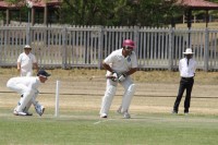 United Cricket Club versus CBC Old Boys, Easterns Premier League, October 6.