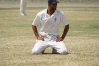 United Cricket Club versus CBC Old Boys, Easterns Premier League, October 6.