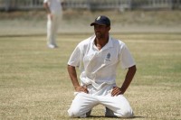 United Cricket Club versus CBC Old Boys, Easterns Premier League, October 6.