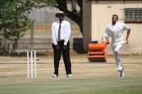 United Cricket Club versus CBC Old Boys, Easterns Premier League, October 6.