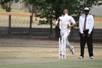 United Cricket Club versus CBC Old Boys, Easterns Premier League, October 6.