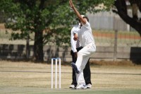 United Cricket Club versus CBC Old Boys, Easterns Premier League, October 6.