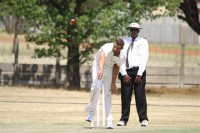United Cricket Club versus CBC Old Boys, Easterns Premier League, October 6.