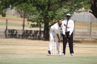 United Cricket Club versus CBC Old Boys, Easterns Premier League, October 6.