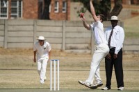 United Cricket Club versus CBC Old Boys, Easterns Premier League, October 6.