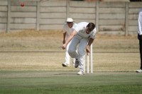 United Cricket Club versus CBC Old Boys, Easterns Premier League, October 6.