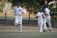 United Cricket Club versus CBC Old Boys, Easterns Premier League, October 6.