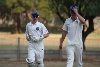 United Cricket Club versus CBC Old Boys, Easterns Premier League, October 6.