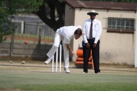 United Cricket Club versus CBC Old Boys, Easterns Premier League, October 6.