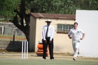 United Cricket Club versus CBC Old Boys, Easterns Premier League, October 6.