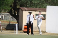 United Cricket Club versus CBC Old Boys, Easterns Premier League, October 6.