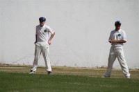 United Cricket Club versus CBC Old Boys, Easterns Premier League, October 6.