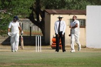 United Cricket Club versus CBC Old Boys, Easterns Premier League, October 6.