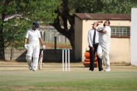 United Cricket Club versus CBC Old Boys, Easterns Premier League, October 6.