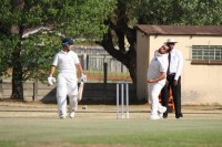 United Cricket Club versus CBC Old Boys, Easterns Premier League, October 6.