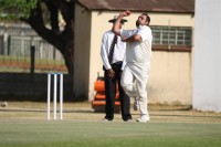 United Cricket Club versus CBC Old Boys, Easterns Premier League, October 6.