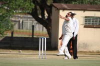 United Cricket Club versus CBC Old Boys, Easterns Premier League, October 6.
