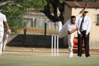 United Cricket Club versus CBC Old Boys, Easterns Premier League, October 6.