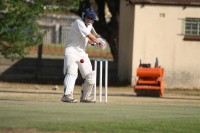 United Cricket Club versus CBC Old Boys, Easterns Premier League, October 6.