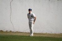 United Cricket Club versus CBC Old Boys, Easterns Premier League, October 6.