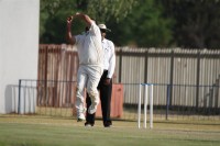 United Cricket Club versus CBC Old Boys, Easterns Premier League, October 6.
