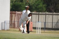 United Cricket Club versus CBC Old Boys, Easterns Premier League, October 6.