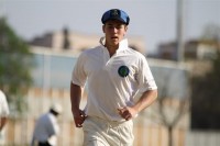 United Cricket Club versus CBC Old Boys, Easterns Premier League, October 6.