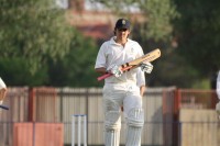 United Cricket Club versus CBC Old Boys, Easterns Premier League, October 6.