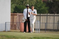 United Cricket Club versus CBC Old Boys, Easterns Premier League, October 6.