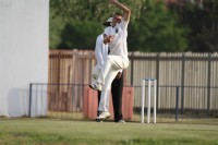 United Cricket Club versus CBC Old Boys, Easterns Premier League, October 6.