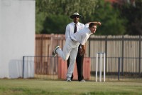 United Cricket Club versus CBC Old Boys, Easterns Premier League, October 6.