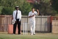 United Cricket Club versus CBC Old Boys, Easterns Premier League, October 6.