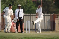 United Cricket Club versus CBC Old Boys, Easterns Premier League, October 6.