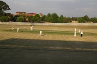 United Cricket Club versus CBC Old Boys, Easterns Premier League, October 6.