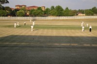 United Cricket Club versus CBC Old Boys, Easterns Premier League, October 6.