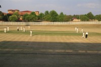 United Cricket Club versus CBC Old Boys, Easterns Premier League, October 6.
