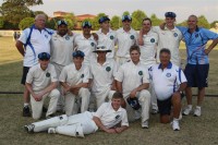 United Cricket Club versus CBC Old Boys, Easterns Premier League, October 6.