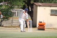 United Cricket Club versus CBC Old Boys, Easterns Premier League, October 6.