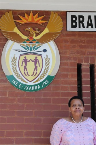 Minister of Women, Children and People with disabilities, Lulu Xingwane, also attended court proceedings this morning.