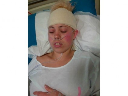 The young Derby Avenue resident spent several days in the Life Glynnwood Hospital.