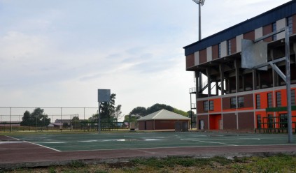 basketball courts