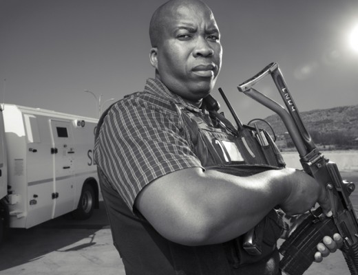 Protection officers can seem brash and unfriendly, but they are trained to be solely focused on the job at hand and on keeping those around them safe.