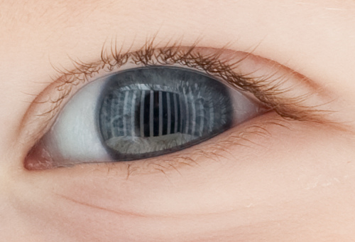 baby eye