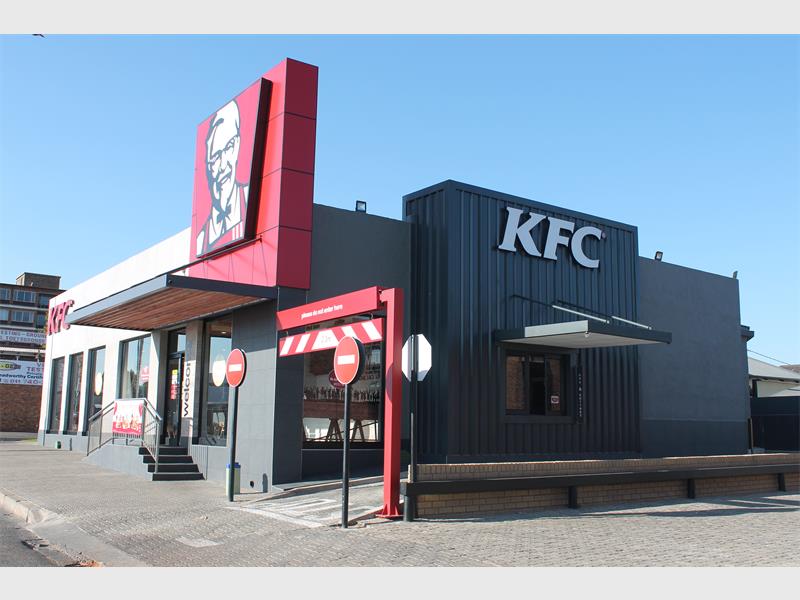 The new-look KFC Brakpan outlet. The store was revamped in September.
