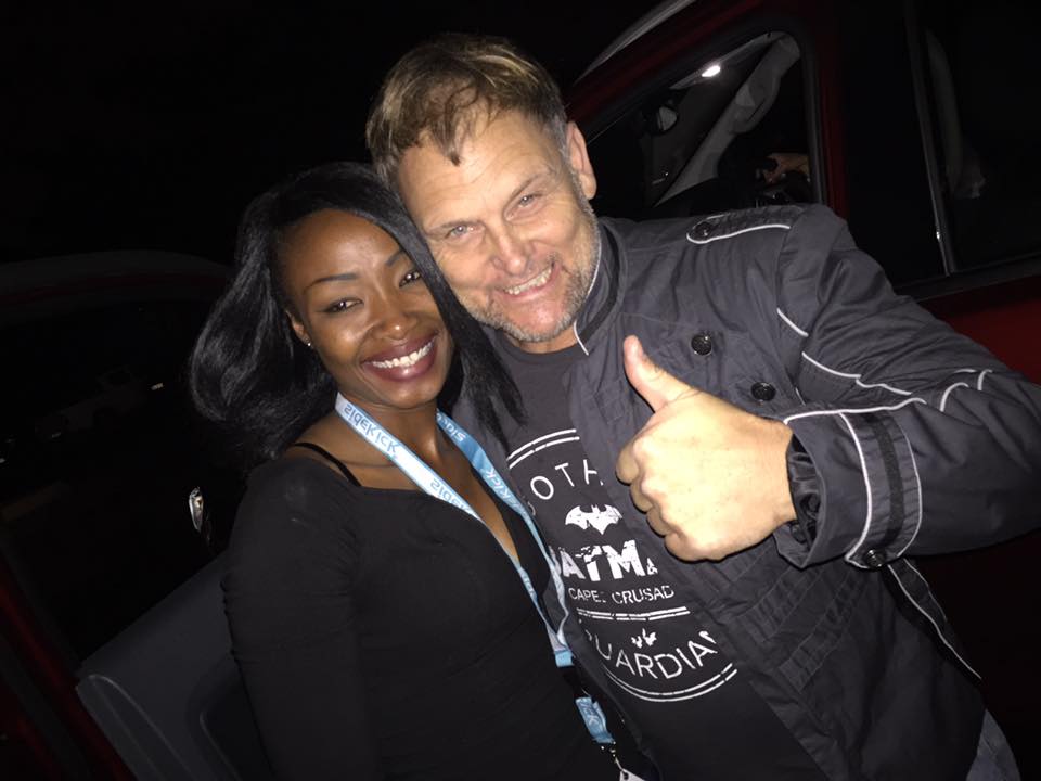 Cassey Angel en Steve Hofmeyr.