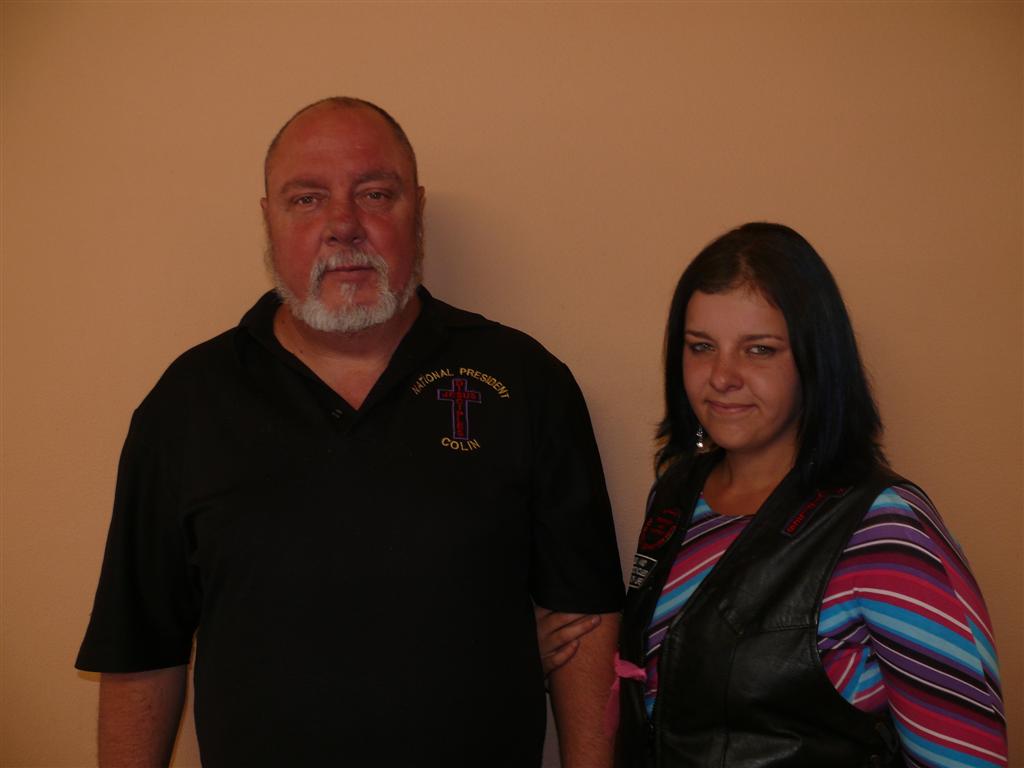 Jasmin's mom Sasha-Lee Bam, and her father, Pastor Colin Bam.