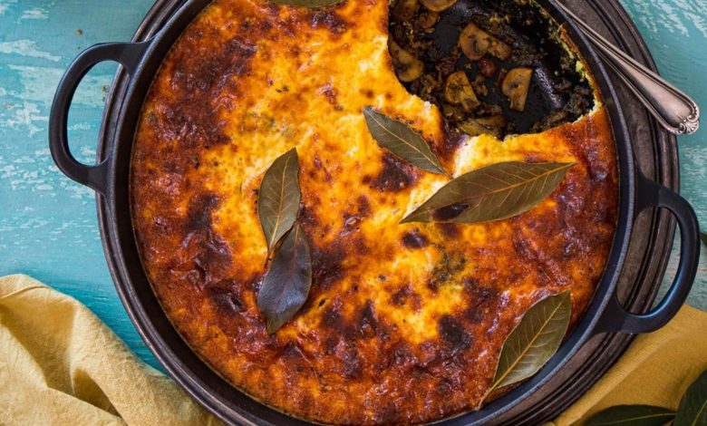 WFD - Mushroom & mince Bobotie - 27 OCT