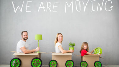 How to make moving with kids easier