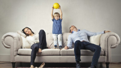 Why parents need to keep their mental wellness in check